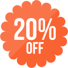 20% discount